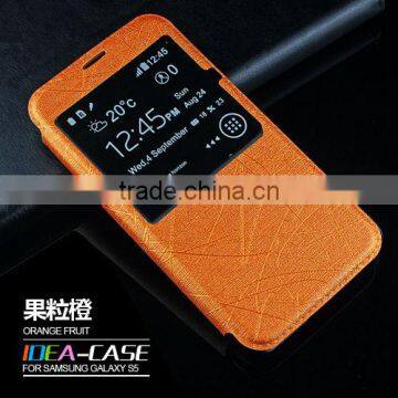 Wholesale For Samsung Galaxy S5 PU Leather Case For Girl