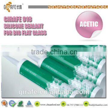 Silicone Sealant for Tempered Laminated Glass