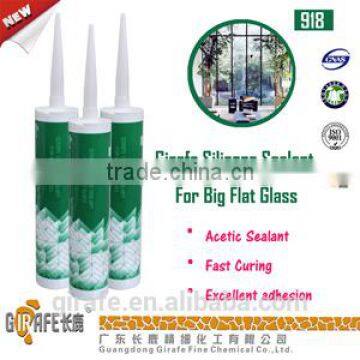 Girafe 918 Silicone Mastic Sealant For Big Flat Glass