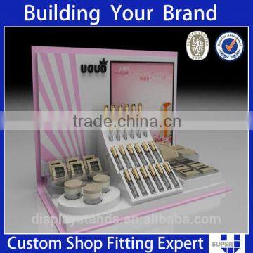 High End Customized Cosmetic Shop Counter Design photo-5