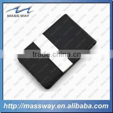 Morden Fashion Europe Mens Custom Leather Money Clip Wallet photo-4