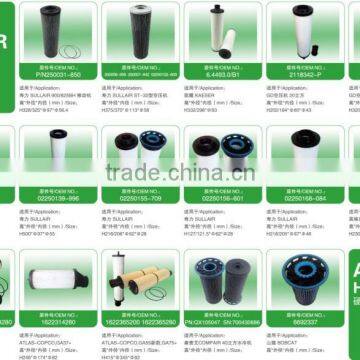 Wood Pulp Oil Filter Machine Oil Filter Sullair Oil Filter 02250155-709 Oil Filter in China photo-3