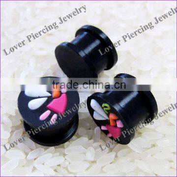 Silicone Mixed Colors Plugs [SI-M730]