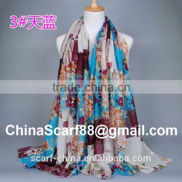 Wholesale long thin scarf