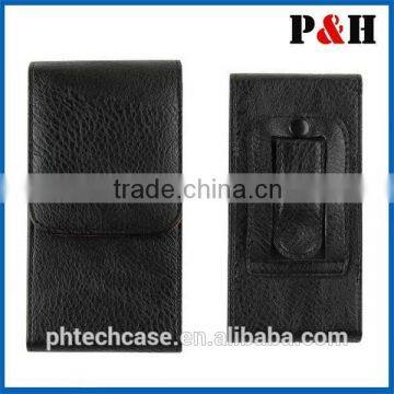 Holster Pouch PU Leather Case with Belt Clip For Iphone 6