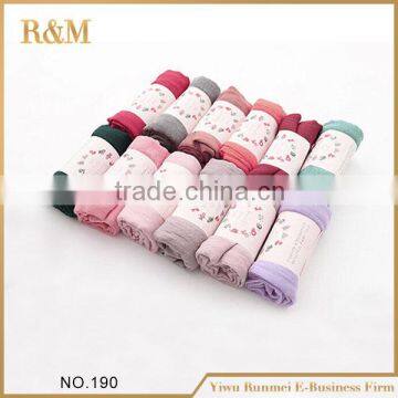 Factory Popular High Safety Lovely Child Scarf With Good Offer