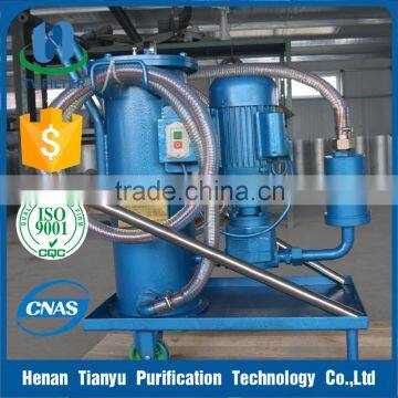 Lubrication system hydraulic oil purifier
