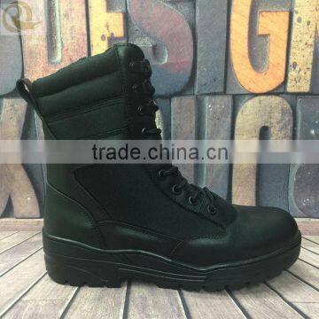 new design black military tactical boots soldiers shoes