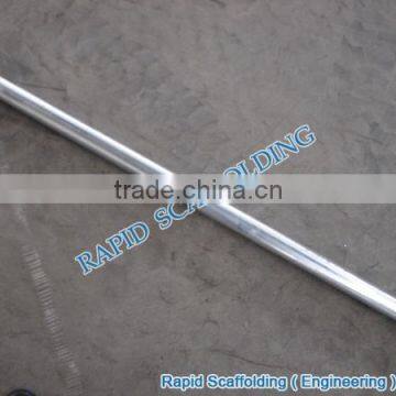 Hot dip galvanized Kwikstage scaffolding parts ledger