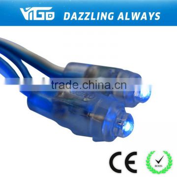 DC12v 18-20lm through hole led pixel light with 160 view agle