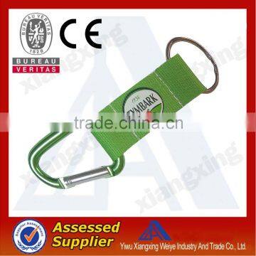 Hot selling carabiner lanyards no MOQ