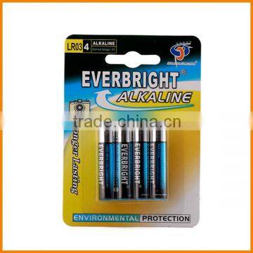 Aaa Alkaline Battery 1.5v R03 With Cheap Price photo-2