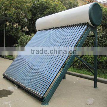 Evacuated Tube Pressurized Jamaica Solar Water Heater