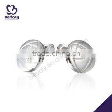 hot sale high quality sterling silver earring for young girl