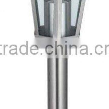 240V/120V Stainless steel modern bollard light For North America