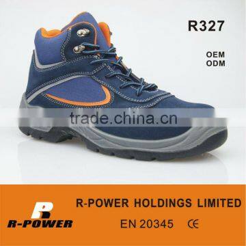 steel toe oxford safety boots R327