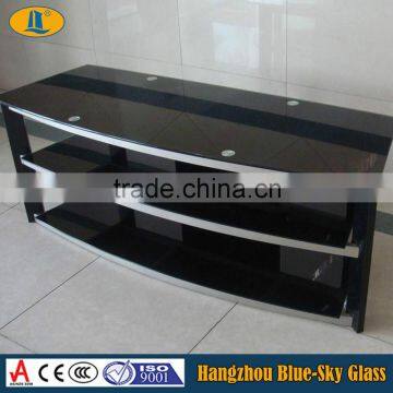 TV stand glass