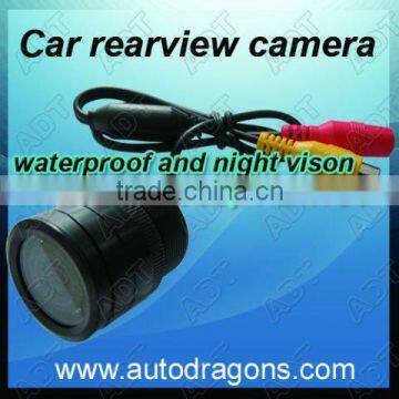 Waterproof night vision car rear view camera