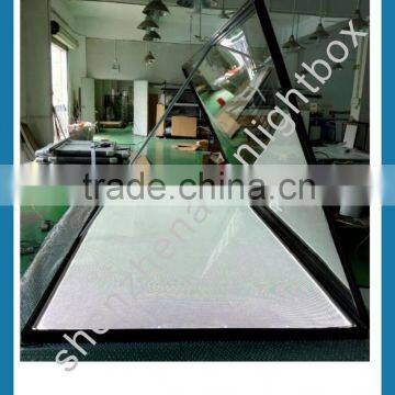 3000x1200mm LED Waterproof Lamp Box with Acrylic Engraving Panel with Keys