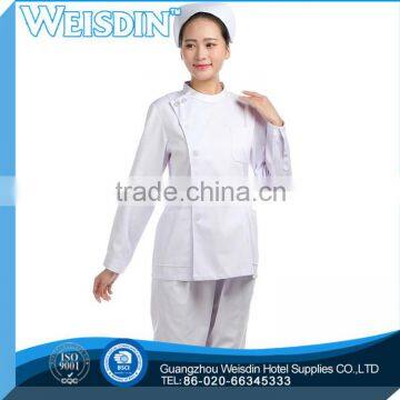 Promotional Guangzhou wholesale spandex/polyester sex hot nurse