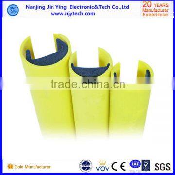 Chinese Jinying Plastic Column Protection,column Guard,upright Protector for Storage Rack photo-4