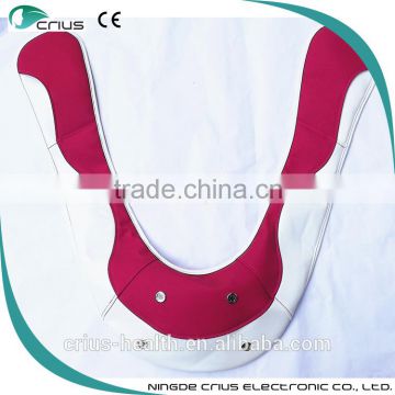 For home and car use vibrating massage belt