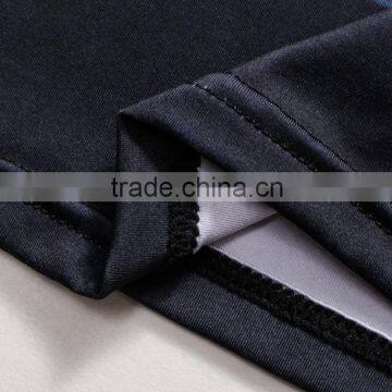 China Manufacturer Wholesale Men's Compression t Shirt Body Slim 3d Fiction Animal Color Tee Shirt Superman Clothing photo-6