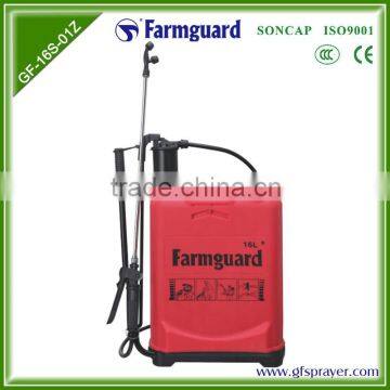agricultural knapsack hand pressure sprayer 16l plastic tank farmguard sprayer