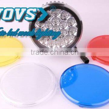 Color Cover 90w 7inch round off road light driving light