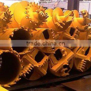 Heavy Duty Rock Drilling Bucket Foundation Construction Machinery Drilling Bucket
