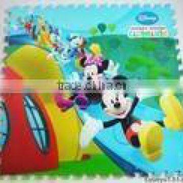 EVA cute Plain Puzzle Mat FOR KIDS