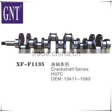 excavator engine Crankshaft for H07C