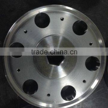 Wedge Railway Disc forging Plate