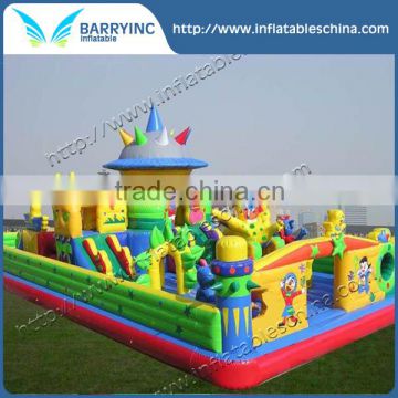 Outdoor Giant Inflatable Toys/ Castle Bouncer For Kids