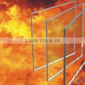 Steel Wooden Fire Door Viewport Flameproof Glass Factory Installation photo-2