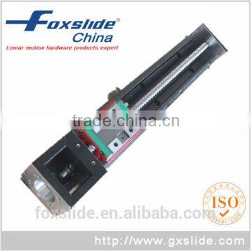 Motorized linear motion guide table with Nema 17 standard motor