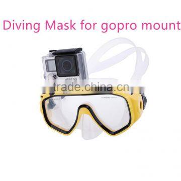 New Underwater Scuba Mask for gopro camera case