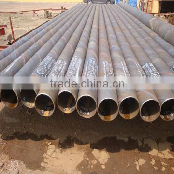 Large diameter spiral welded steel pipe on sale mill