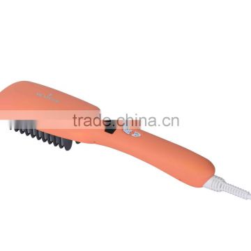 OEM New Style High Quality Hair Straightening Brush As Seen As On TV 2016 Hair Brush Straightener