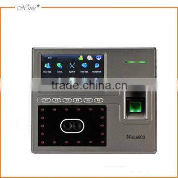 IFace800 Face and Fingerprint Time Attendance Machine With 1200 Templates of Record and 2000 Templates of Fingerprint photo-3