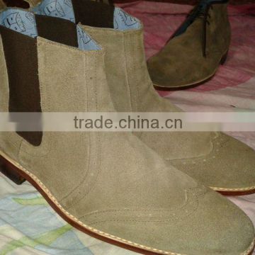 leather work boots