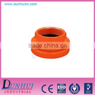 having strong Compressive ability ductile iron threaded concentric reducer