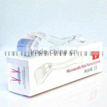 Huafu 2016! Factory Wholesale Titanium Micro Needle Medical Grade Derma Roller