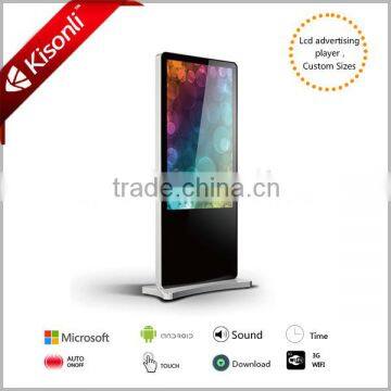 46 inch android touch screen kiosk,Wifi/3G Advertising Player Digital Signage