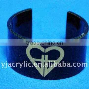 Acrylic bangle rhinestone bracelets