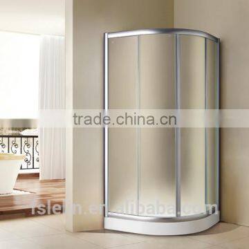 Shower enclosure cabin vanity with 6mm tempered glass JC-06