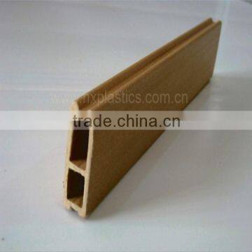 WPC decking support keel wood slat waterproof