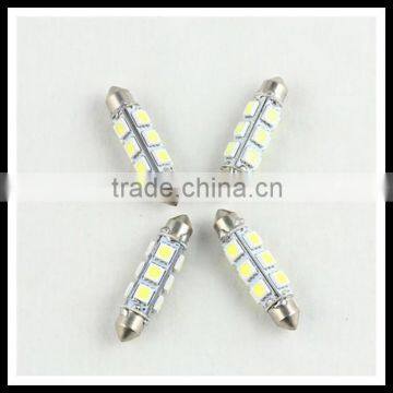 car accessories Dome 12 5050-SMD LED Festoon Car Light Lamp Bulb 42mm 12V Pure White turn signal light