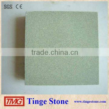 Popular Green Sandstone Tiles For Outdoor Paving