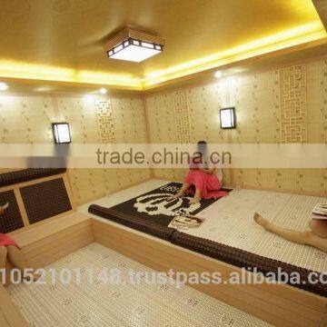 Khan steam room